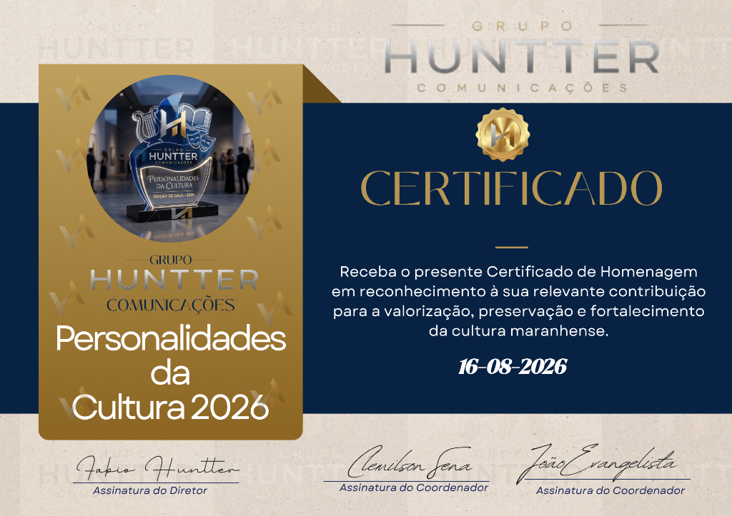 Template do Certificado